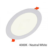 Sfeerindicatie LED Downlight inbouw rond slim 4000K neutral white