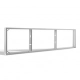 Opbouwframe met veer voor backlight LED paneel 1195x295mm