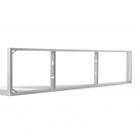 Opbouwframe met veer voor backlight LED paneel 1195x295mm