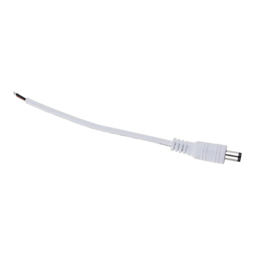 DC Connector - LED Paneel of Downlight - Plug - Male - vooraanzicht