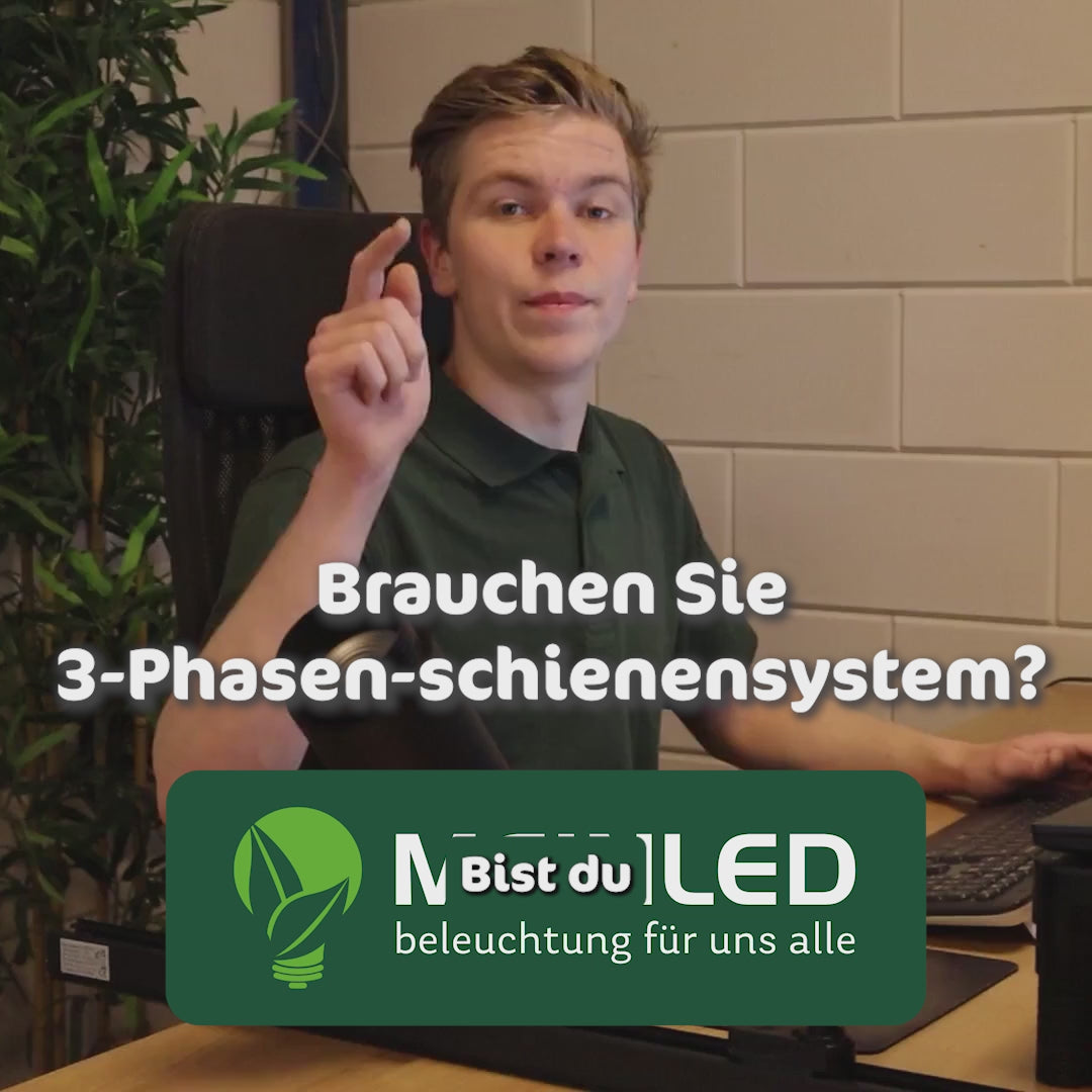 Konfigurator für 3-Phasen-Schienensystem