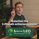 Konfigurator für 3-Phasen-Schienensystem