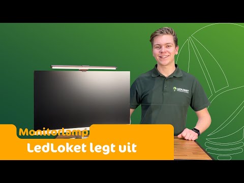 Monitorlampe USB | Lichtleiste Computerbildschirm | 41CM | 5 Watt | Farbwechsel