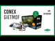 Conex-Gusssockelpaket | Harz + Kabelbox