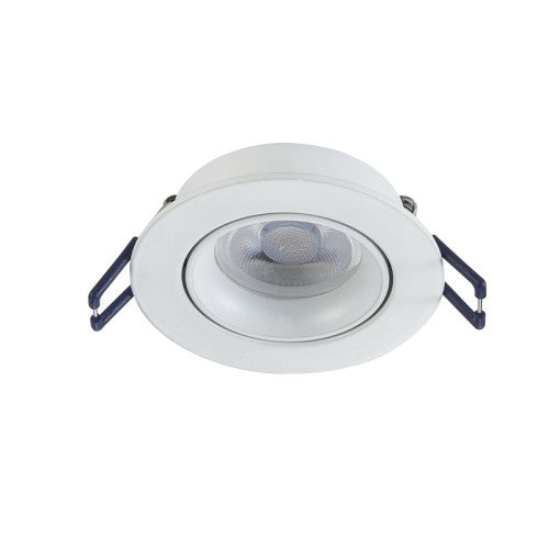 PHILIPS LED-Einbaustrahler Weiß 4W | Rund | 73mm | Dimmbar