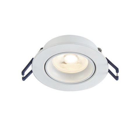 PHILIPS LED-Einbaustrahler Weiß 4W | Rund | 73mm | Dimmbar