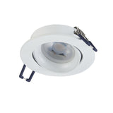 LED Inbouwspot Wit 5,5W | Rond | 70 mm | Dimbaar - gekanteld