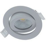 LED Slimme Dimbare inbouw spot 5W | Ø70mm | Wit | RGB+CCT